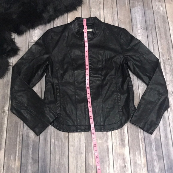 💙NWOT Calvin Klein Jeans Moto Jacket💙‎ - Picture 3 of 7